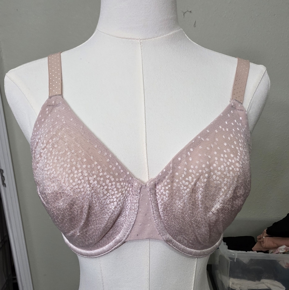Wacoal Back Appeal Underwire Bra 32DDD Beige